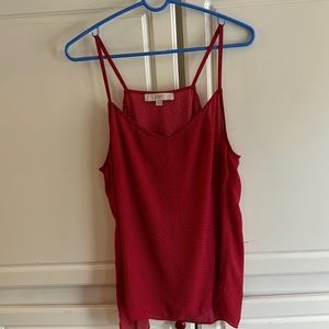Loft, women’s camisole, size L